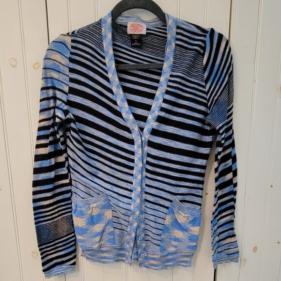 Aoyama Itchome Cotton Cardigan - Picture 2 of 6